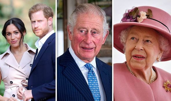 queen elizabeth ii news prince charles meghan markle prince harry netflix news