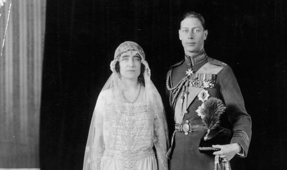 queen mother george vi