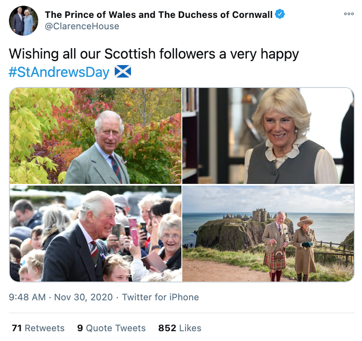 queen news queen elizabeth ii kate middleton prince william charles st andrews day queen news queen elizabeth ii kate middleton prince william charles st andrews day