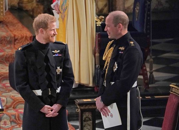 royal family news prince harry prince william rift feud duke sussex cambridge news