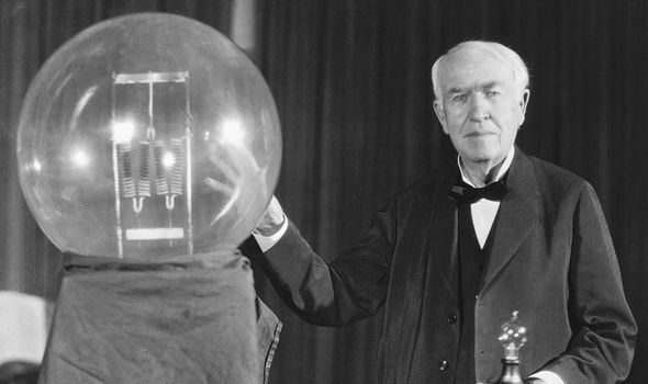 thomas edison thomas edison