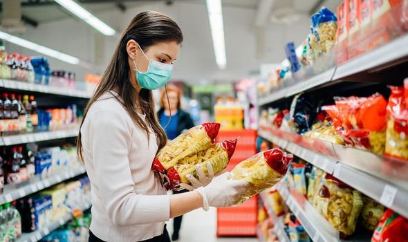 Shoppers are urged not to panic buy