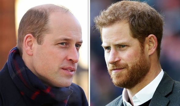 Prince William and Prince Harry are in an