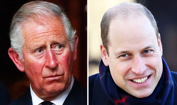 Prince Charles and Prince William