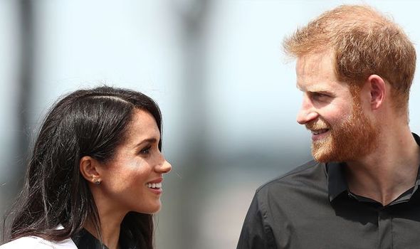 Meghan Markle and Prince Harry