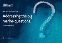 UKHO to host virtual ADMIRALTY Blue Data Conference on 26 January 2021