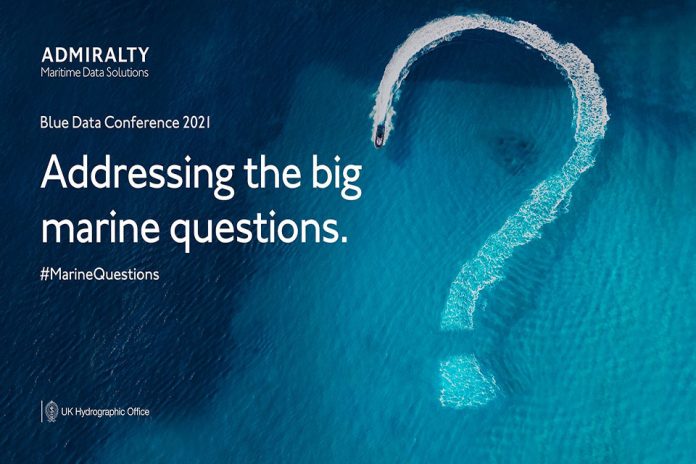 UKHO to host virtual ADMIRALTY Blue Data Conference on 26 January 2021