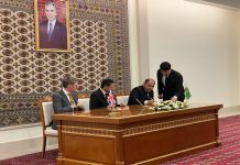 JCB signs Memorandum of Understanding in Turkmenistan