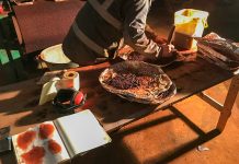 Ochre from mine water gets new lease of life as artists’ pigment