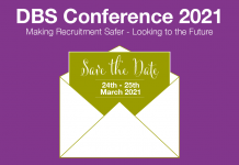 The DBS Conference for 2021 has been announced!