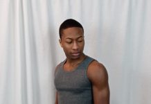 Dana Burtin (LyricalGenes) Shows Tight Abs and Ripped Muscles in Latest Model Photos