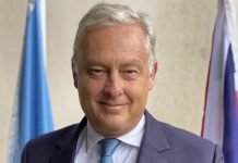Change of UK Permanent Representative to the WTO, UN and other International Organisations in Geneva: Simon Manley
