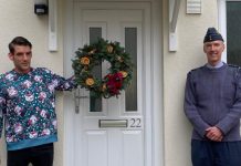 British Army family gets new home for Christmas as they move into the first refurbished houses