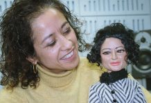 SOCIALLY ISOLATED FILMMAKERS CAST JOURNALIST SAMIRA AHMED IN RETRO “SUPERMARIONATION” CHRISTMAS SPECIAL SOCIALLY ISOLATED FILMMAKERS CAST JOURNALIST SAMIRA AHMED IN RETRO “SUPERMARIONATION” CHRISTMAS SPECIAL