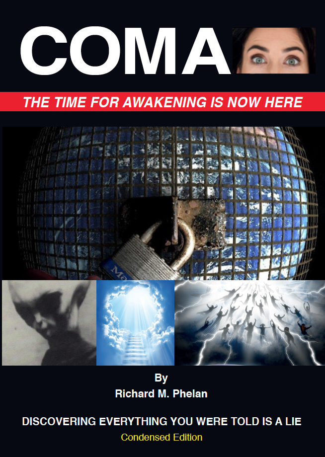 NEW Book Lauch “COMA – The Time To Awaken Is Now Here”
