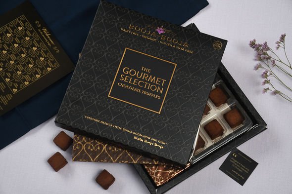 Booja-Booja's award-winning artisan chocolate truffles Booja-Booja's award-winning artisan chocolate truffles