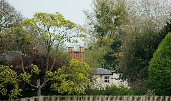 Frogmore Cottage was the Queen's gift to Harry and Meghan after their wedding