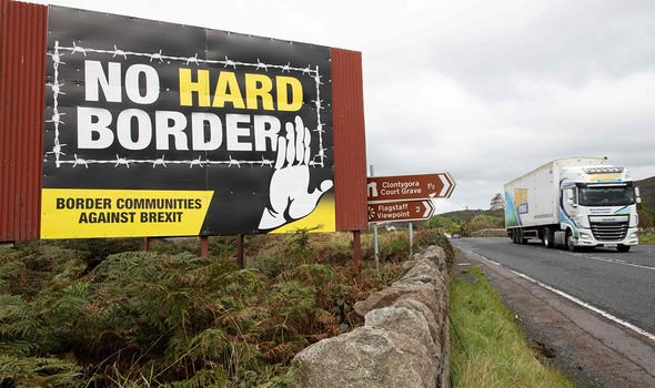 There was an urgent need to prevent a hard Irish border to respect the Good Friday Agreement There was an urgent need to prevent a hard Irish border to respect the Good Friday Agreement