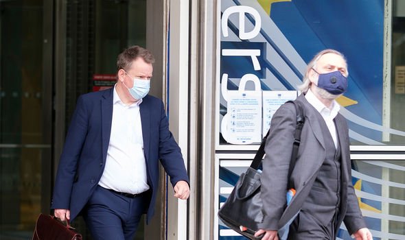 UK negotiator David Frost leaves extended trade talks with the EU