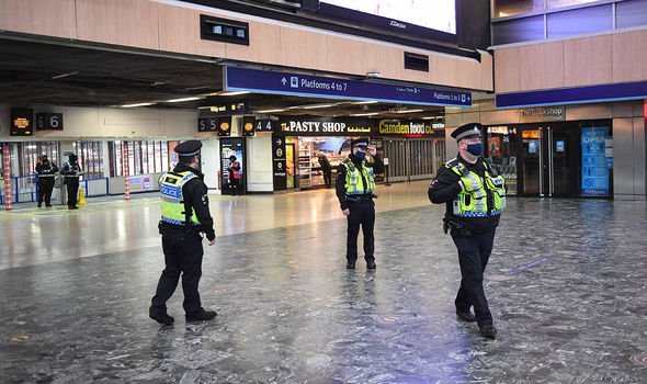 Police patrol Police patrol