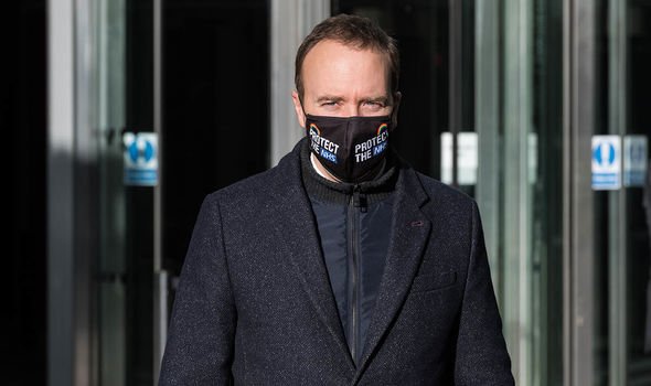 Matt Hancock Matt Hancock