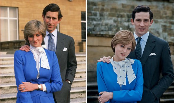 The Crown Season 4 (R) depicts Diana and Charles' love story The Crown Season 4 (R) depicts Diana and Charles' love story