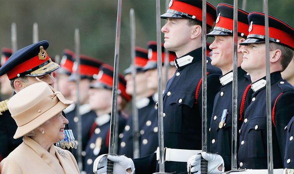 The Queen and Harry -- she decided to strip Harry of his military appointments during the Sandringham Summit The Queen and Harry -- she decided to strip Harry of his military appointments during the Sandringham Summit