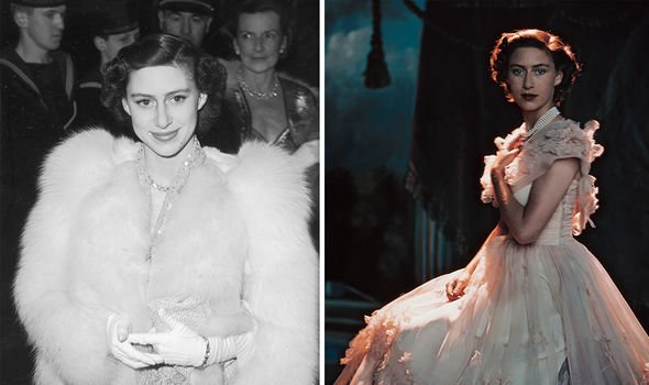 Margaret was a fashion and beauty icon in the Fifties