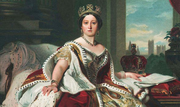 Victoria in 1850 -- she had a reputation for being stubborn and determined