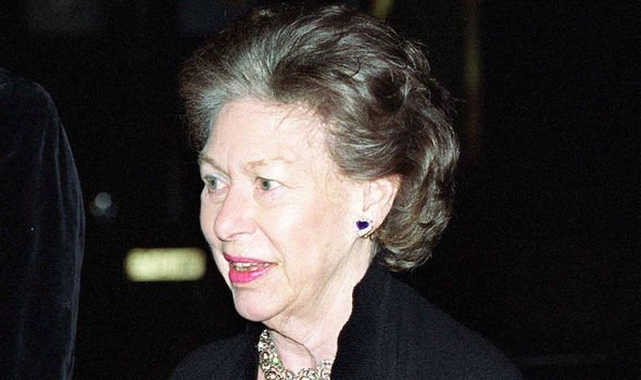 Margaret had faded from the public eye and was mainly known as 