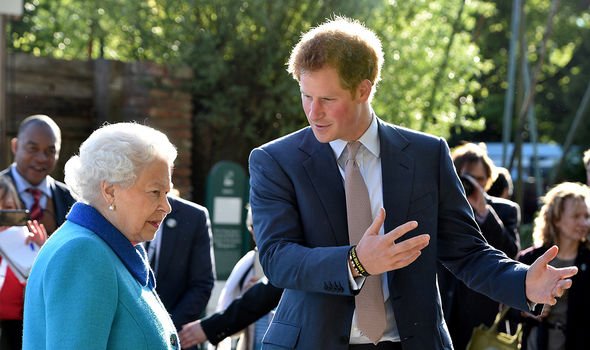 Harry and Meghan struggled with always having to take a backseat within the Firm