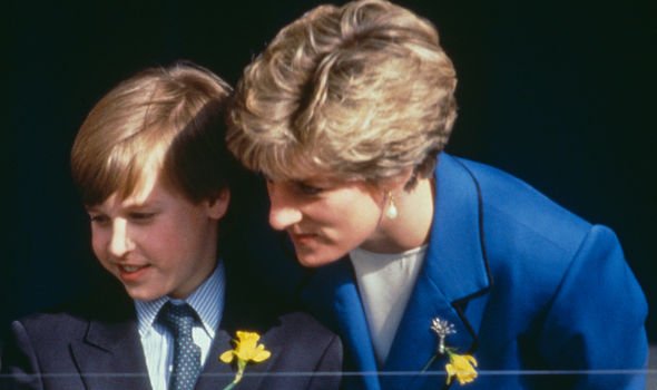 Harry became his mother's confidante when she was experiencing times of crisis Harry became his mother's confidante when she was experiencing times of crisis