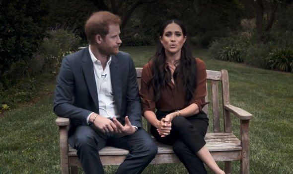 Harry and Meghan spoke out against Harry and Meghan spoke out against