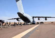 300 British troops deploy to Mali on UN Peacekeeping Mission