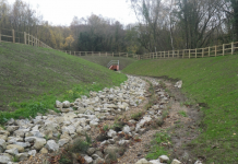 A long-buried Kent stream is brought back into the daylight