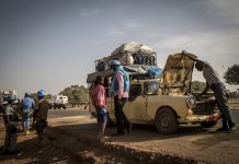 Advocating for security sector governance and reform UN Peacekeepers (UN Photo)