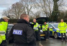 Agencies join forces to investigate environmental damage to the River Lugg