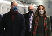 All aboard the Royal train! Kate and William set off on tour to thank covid heroes | Royal | News (Reports)