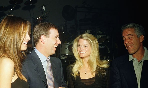 Andrew has been in hot water over his association with Jeffrey Epstein for the last year 
