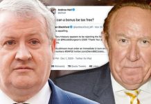 Andrew Neil shuts down SNP’s Ian Blackford in brutal Twitter row ‘How’s a bonus tax free?’ | UK | News (Reports)