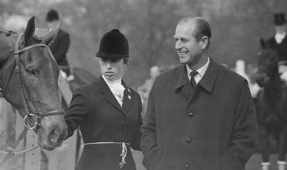 Anne is reportedly not Philip's favourite child according to Hogdson