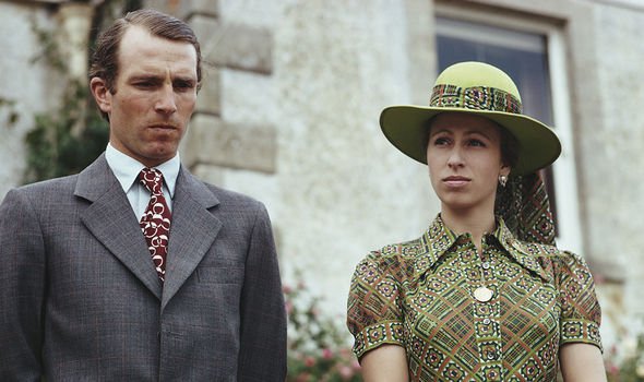 Anne only became Princess Royal when her marriage to Captain Mark Phillips began to crumble