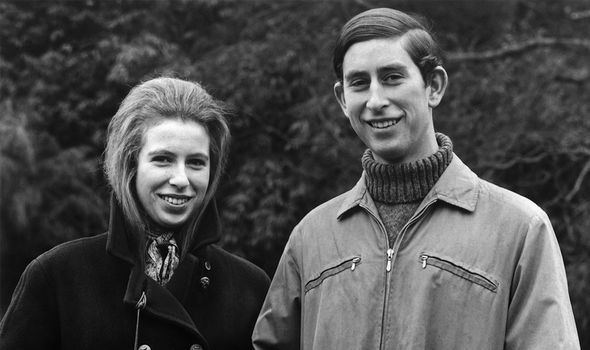 Anne and Charles were thought to be very close when they were young