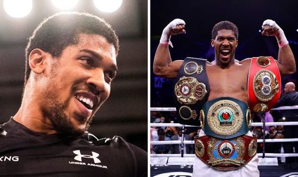 Anthony Joshua told negotiators to 'treat Brexit like chess' as EU talks stalled
