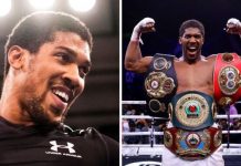 Anthony Joshua told negotiators to ‘treat Brexit like chess’ before EU talks stalled | UK | News (Reports)