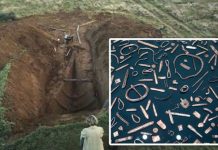 Archaeology breakthrough: 1,500-year-old ‘greatest treasure ever found on English soil’ | UK | News (Reports)