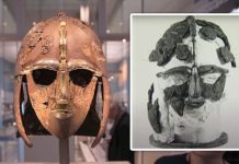 Archaeology gaffe: ‘Greatest treasure ever found in England’ put back together incorrectly | UK | News (Reports)