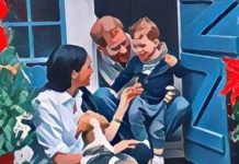 Archie stuns royal watchers with one detail in Meghan Markle and Harry’s Christmas card | Royal | News (Reports)