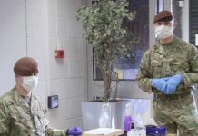 Armed Forces support for vaccine roll-out in Wales