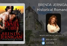 Author Brenda Jernigan Releases New Scottish Historical Romance – The Devil’s Laird